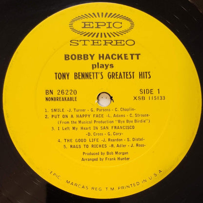 Bobby Hackett : Tony Bennett's Greatest Hits (LP, Album)