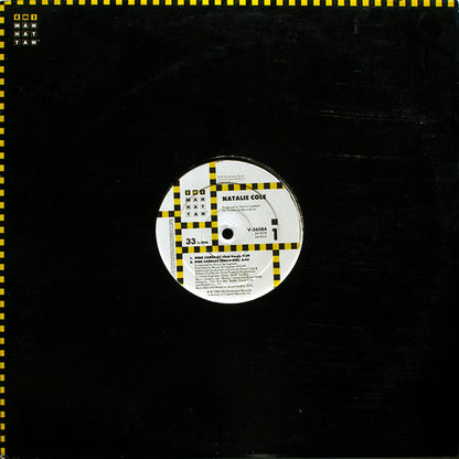 Natalie Cole : Pink Cadillac (12", SRC)