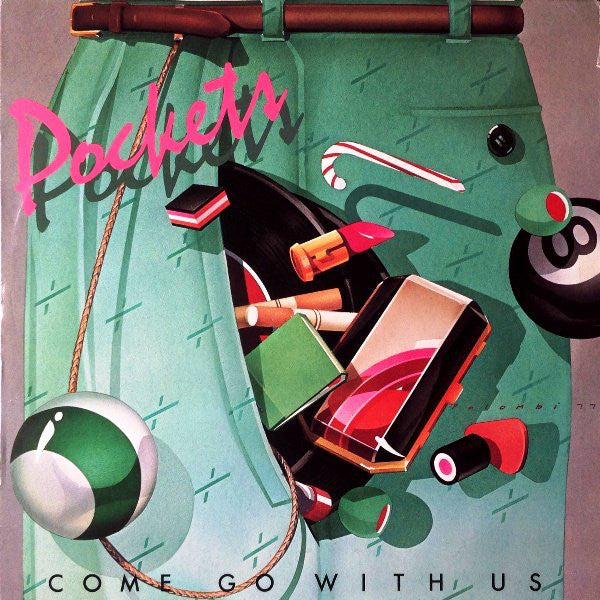 Pockets : Come Go With Us (LP, Album)