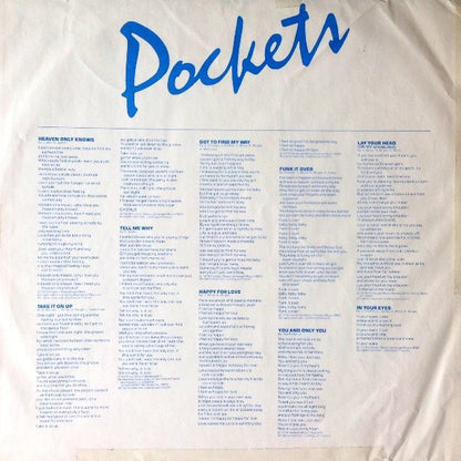 Pockets : Come Go With Us (LP, Album)