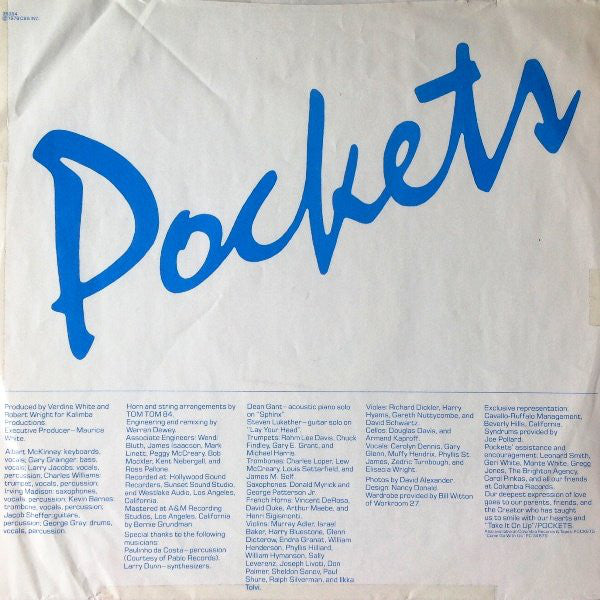Pockets : Come Go With Us (LP, Album)
