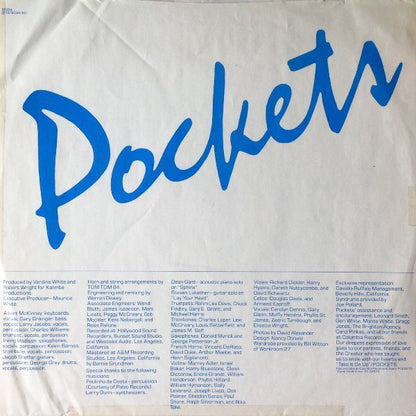Pockets : Come Go With Us (LP, Album)