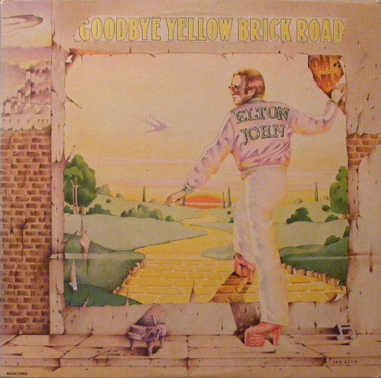 Elton John : Goodbye Yellow Brick Road (2xLP, Album, RE, Gat)