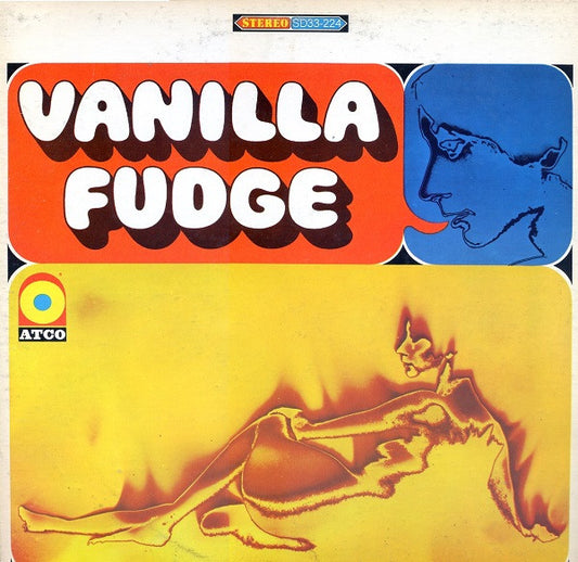 Vanilla Fudge : Vanilla Fudge (LP, Album, Club)