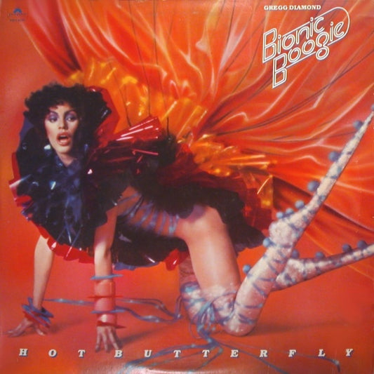 Gregg Diamond, Bionic Boogie : Hot Butterfly (LP, Album, GRT)