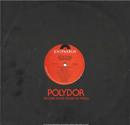 Gregg Diamond, Bionic Boogie : Hot Butterfly (LP, Album, GRT)