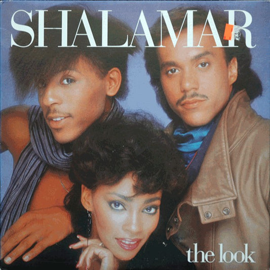 Shalamar : The Look (LP, Album, Promo)