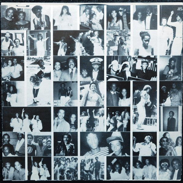 Shalamar : The Look (LP, Album, Promo)