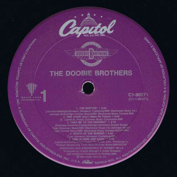 The Doobie Brothers : Cycles (LP, Album)
