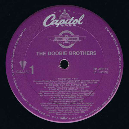 The Doobie Brothers : Cycles (LP, Album)
