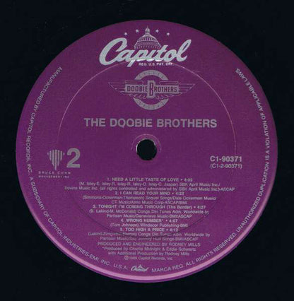 The Doobie Brothers : Cycles (LP, Album)