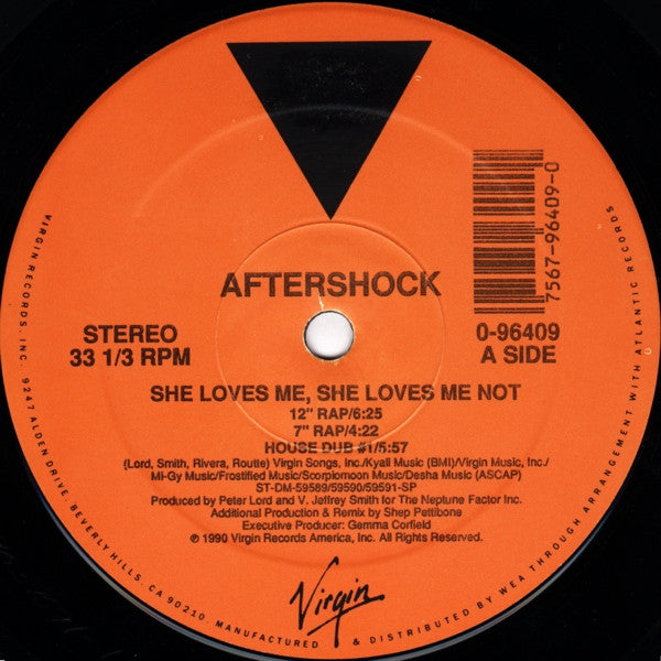 Aftershock : She Loves Me, She Loves Me Not (12")