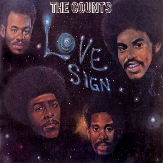 The Counts : Love Sign (LP, Album)