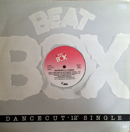 Skipworth & Turner : Can't Give Her Up (12")