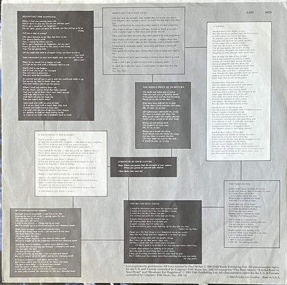 The Style Council : My Ever Changing Moods (LP, Album, Jac)