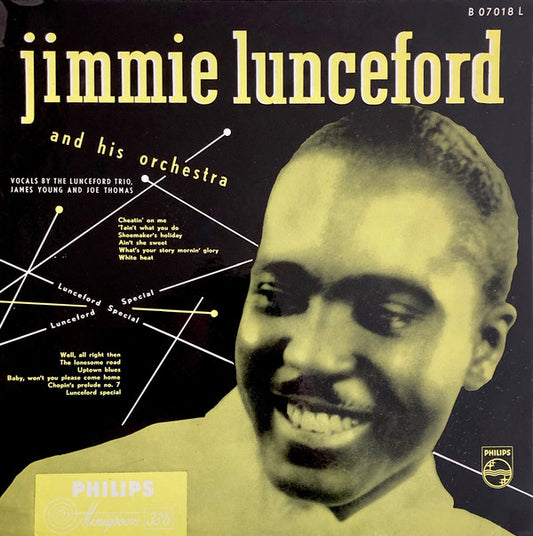 Jimmie Lunceford And His Orchestra : Lunceford Special (LP, Comp, Mono)