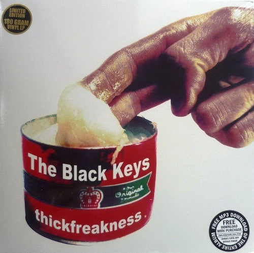 The Black Keys : Thickfreakness (LP, Album, Ltd, RP, 180)