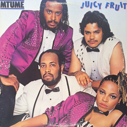 Mtume : Juicy Fruit (LP, Album, Car)