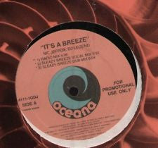 MC Jeffox & DJ Legend : It's A Breeze (12", Promo)