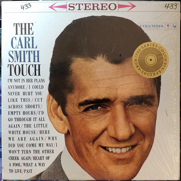 Carl Smith (3) : The Carl Smith Touch (LP, RE)