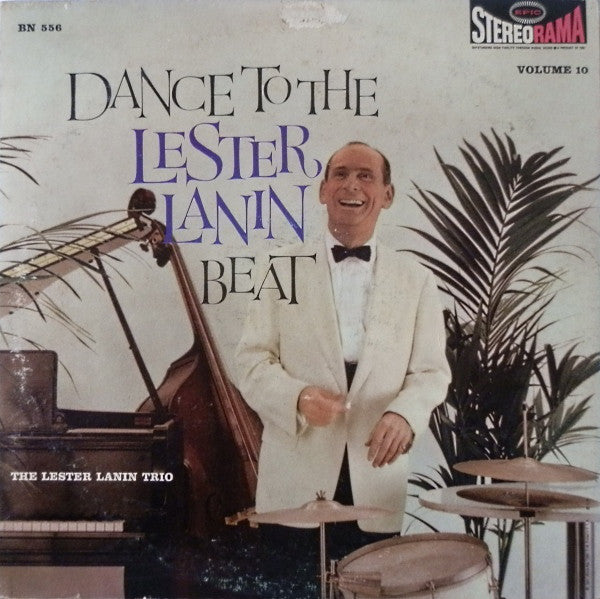 The Lester Lanin Trio : Dance To The Lester Lanin Beat (LP, Album)