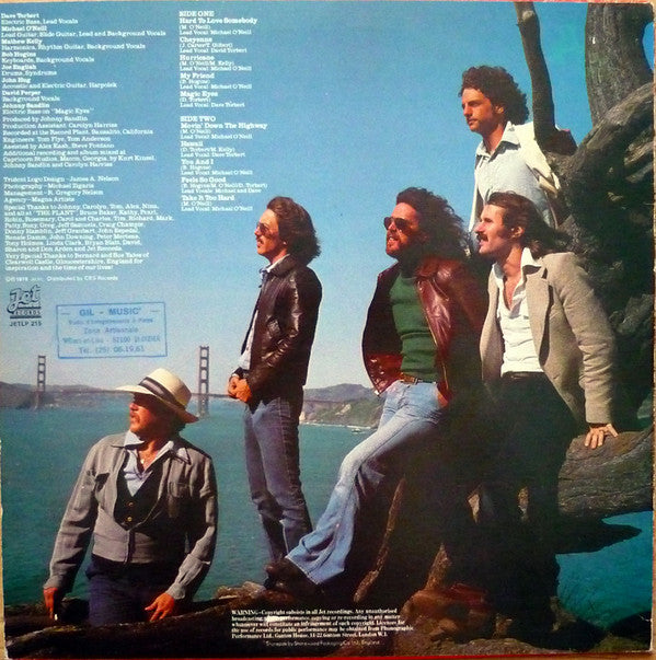 Kingfish : Trident (LP, Album)