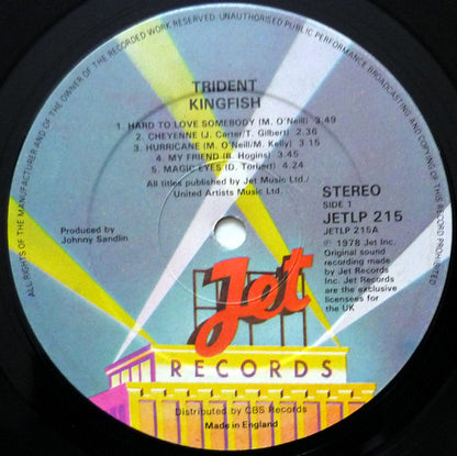 Kingfish : Trident (LP, Album)