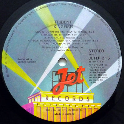 Kingfish : Trident (LP, Album)