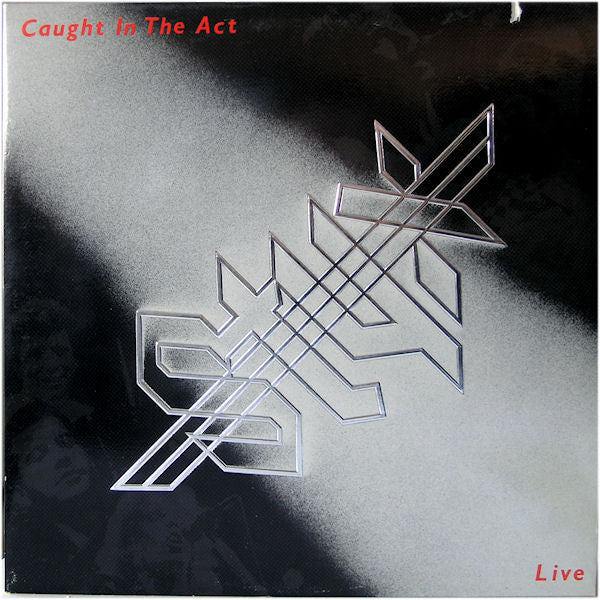 Styx : Caught In The Act Live (2xLP, Album, Club, RCA)