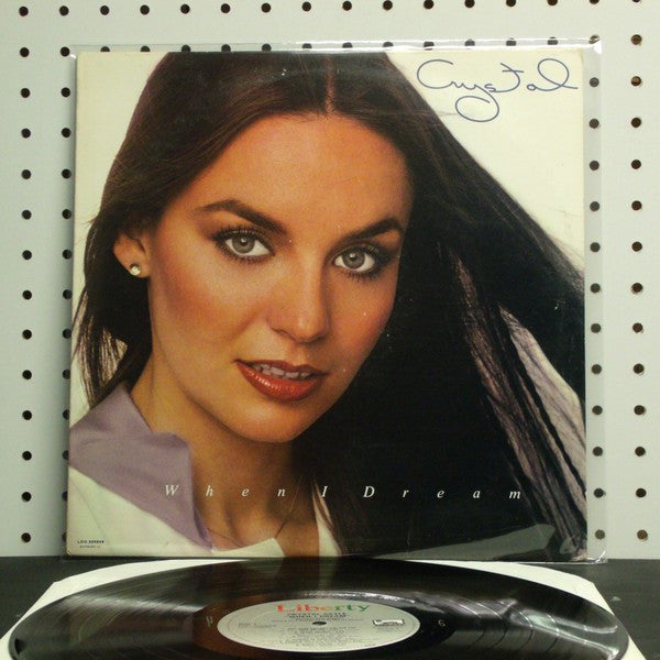 Crystal Gayle : When I Dream (LP, Album, Club, RE)