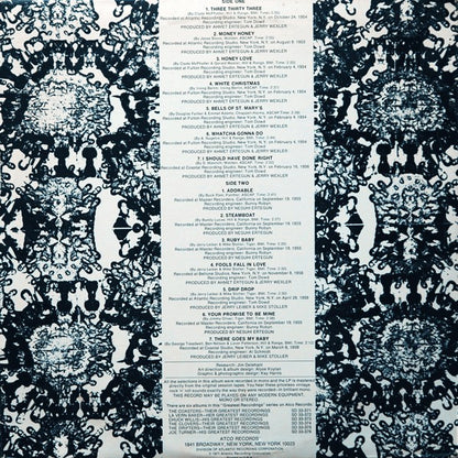 The Drifters : Their Greatest Recordings, The Early Years (LP, Comp, Mono, MO )