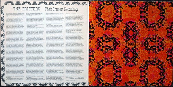 The Drifters : Their Greatest Recordings, The Early Years (LP, Comp, Mono, MO )