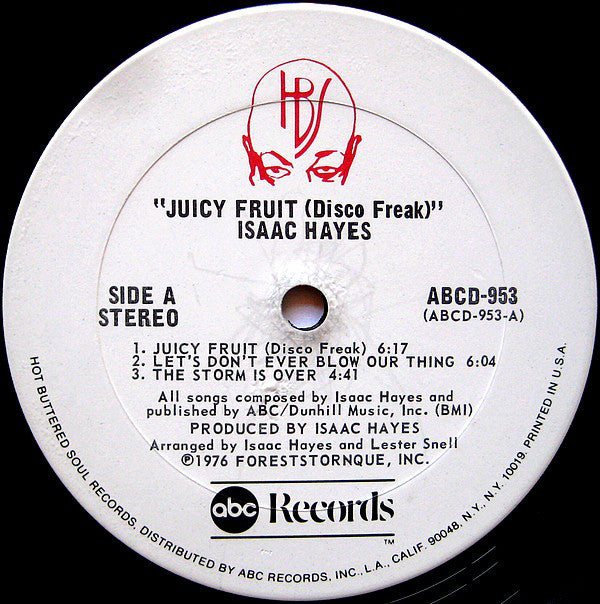 Isaac Hayes : Juicy Fruit (Disco Freak) (LP, Album, SXT)
