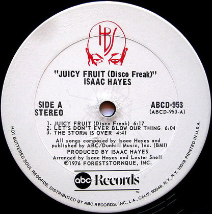 Isaac Hayes : Juicy Fruit (Disco Freak) (LP, Album, SXT)