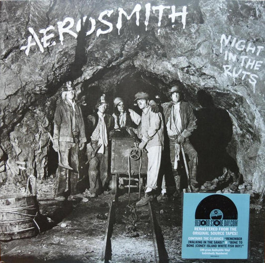 Aerosmith : Night In The Ruts (LP, Album, RSD, Num, RE, RM, 180)