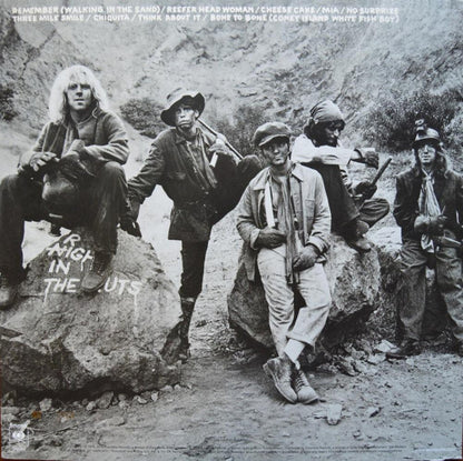 Aerosmith : Night In The Ruts (LP, Album, RSD, Num, RE, RM, 180)