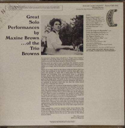 Maxine Brown (2) : Sugar Cane County (LP)