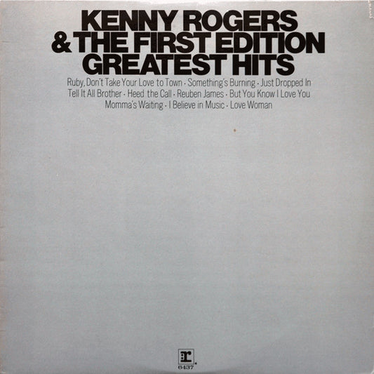 Kenny Rogers & The First Edition : Greatest Hits (LP, Comp, RE, Los)