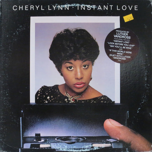 Cheryl Lynn : Instant Love (LP, Album)