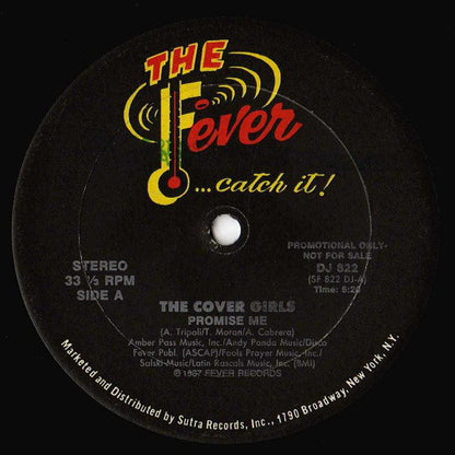 The Cover Girls : Promise Me (12", Promo)