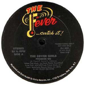 The Cover Girls : Promise Me (12", Promo)