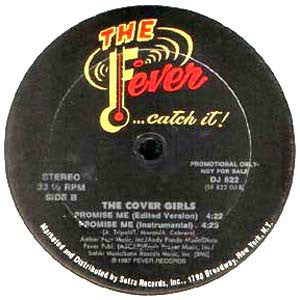 The Cover Girls : Promise Me (12", Promo)