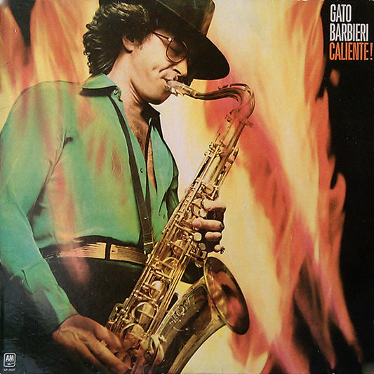 Gato Barbieri : Caliente! (LP, Album, Pit)