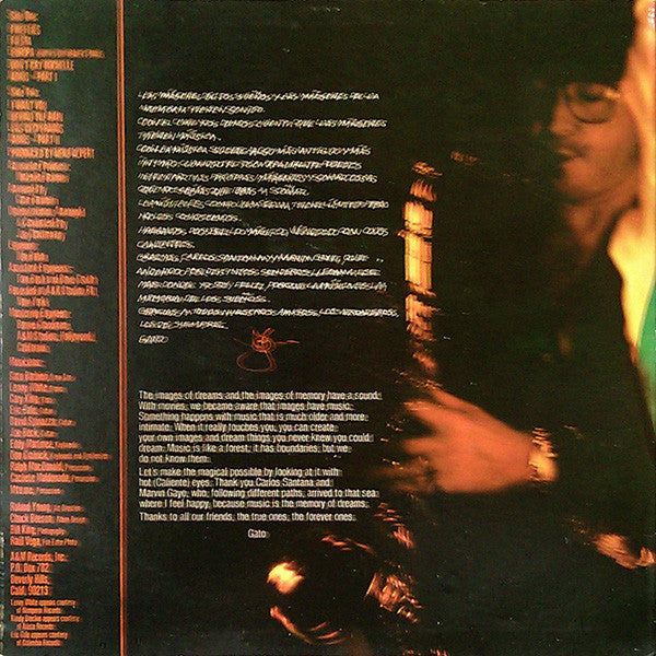 Gato Barbieri : Caliente! (LP, Album, Pit)