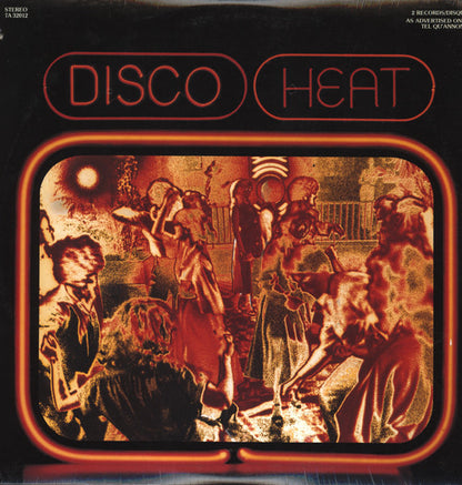 Various : Disco Heat (2xLP, Comp, Mixed)