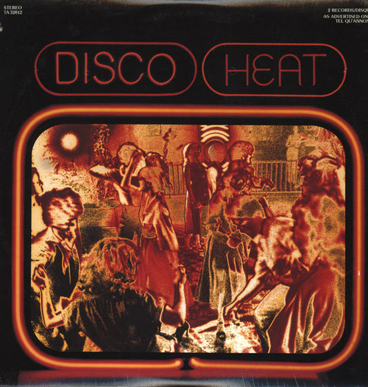 Various : Disco Heat (2xLP, Comp, Mixed)