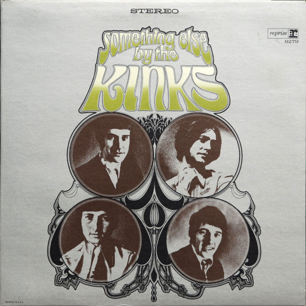 The Kinks : Something Else By The Kinks (LP, Album, RE, San)