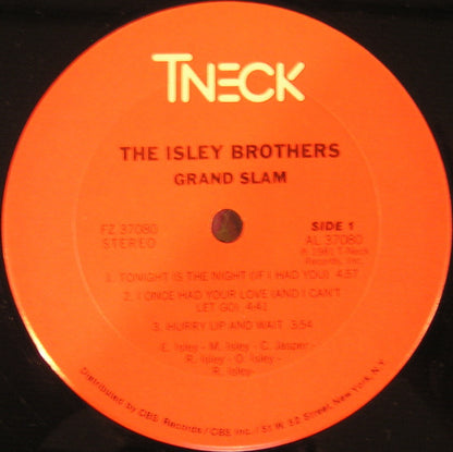 The Isley Brothers : Grand Slam (LP, Album, Ter)