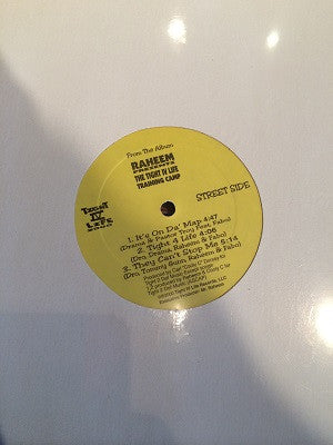 Various : From The Album Raheem Presents The Tight IV Life Training Camp (12")