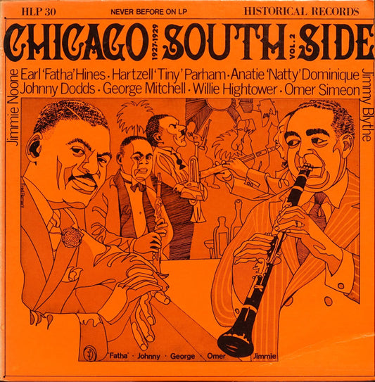 Various : Chicago South Side Vol. 2 1927-1929 (LP, Album, Comp)